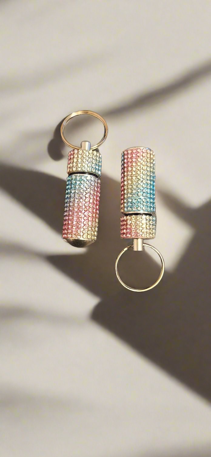 Bling Pill Bottle