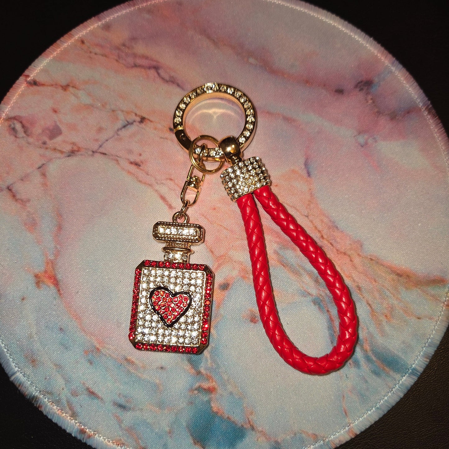 Bling Perfume Charm