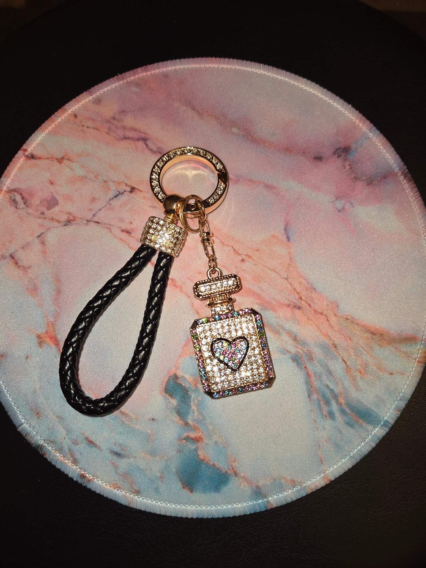 Bling Perfume Charm