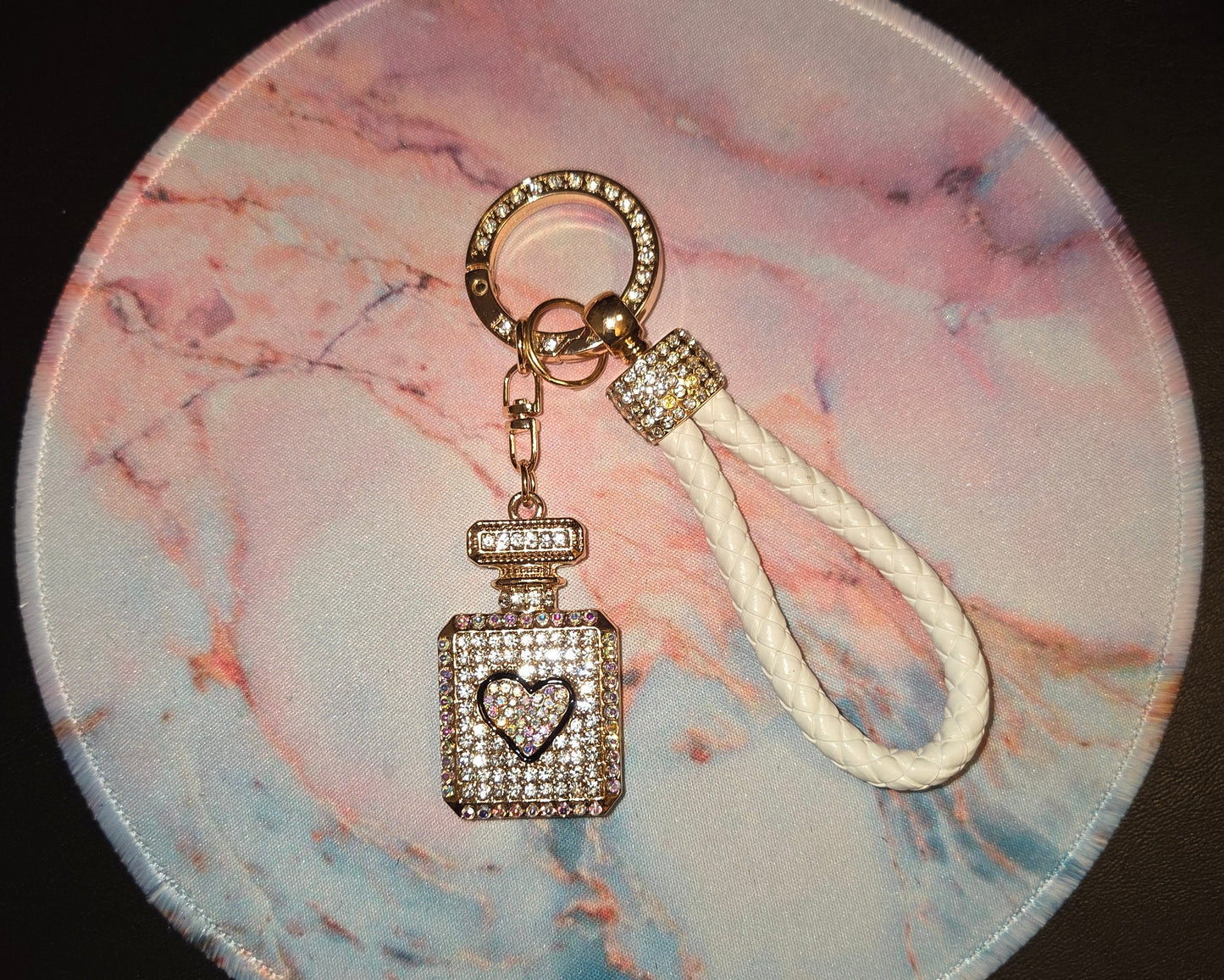 Bling Perfume Charm