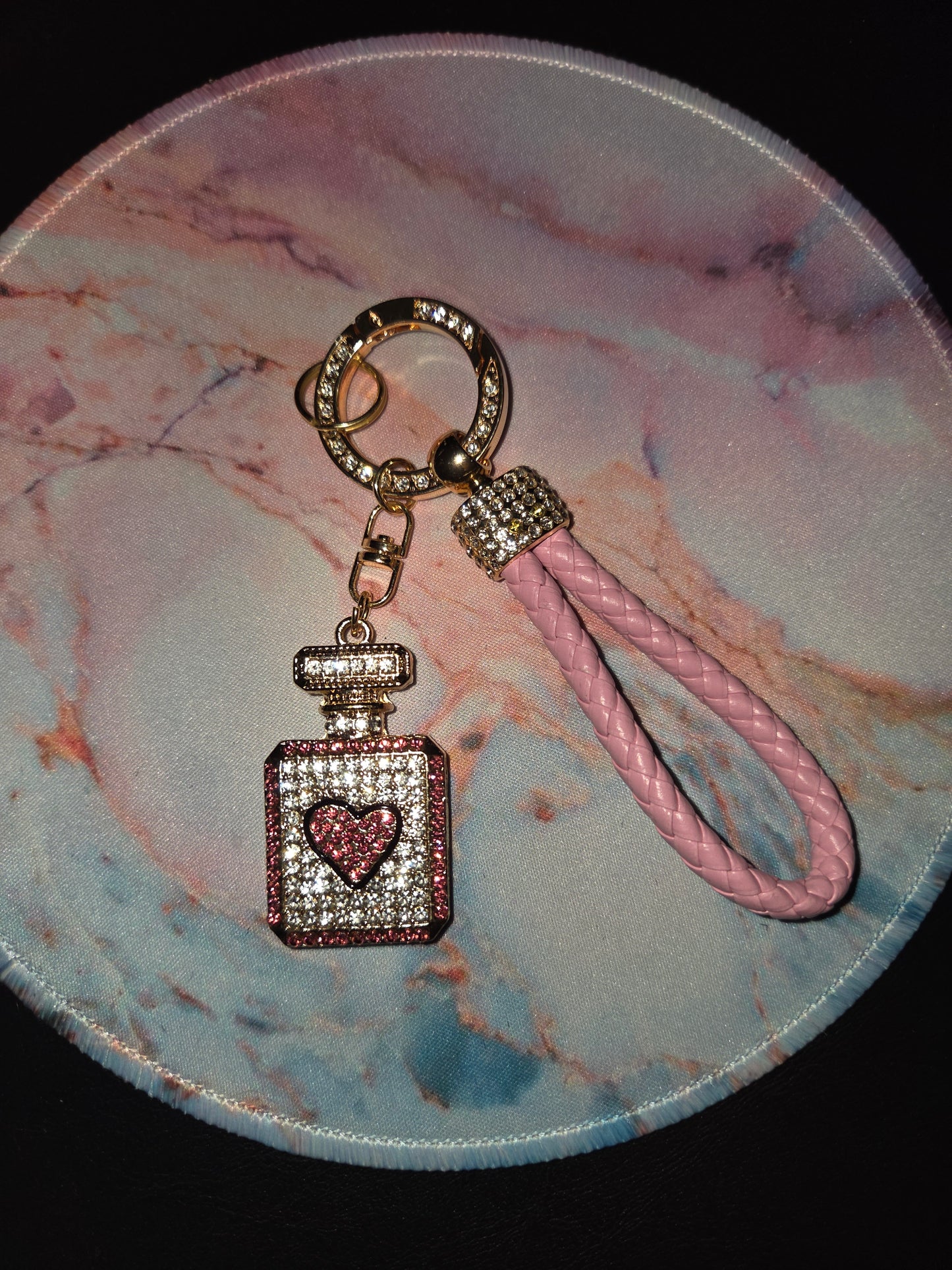 Bling Perfume Charm