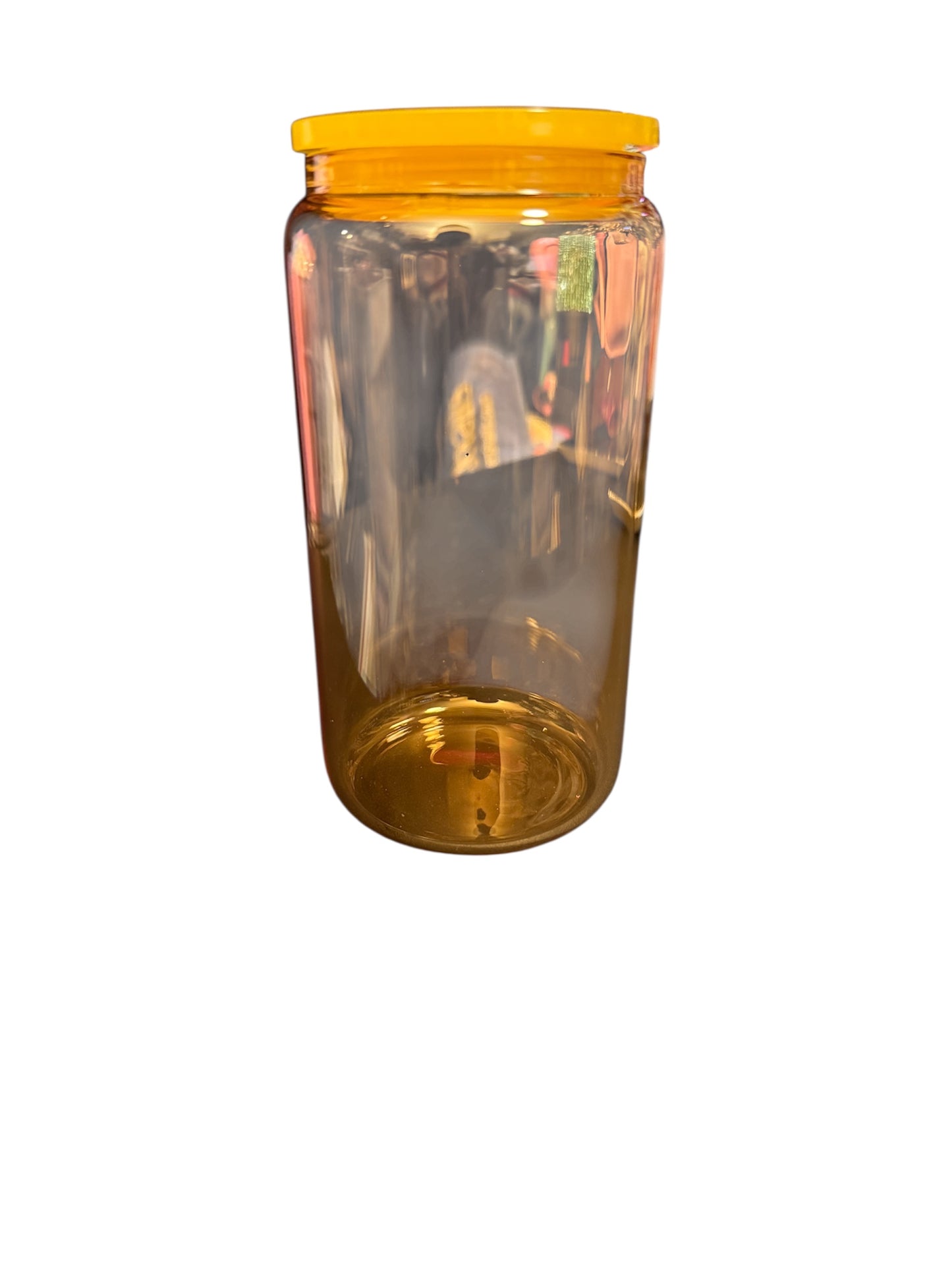 16oz. tinted cup (glass)