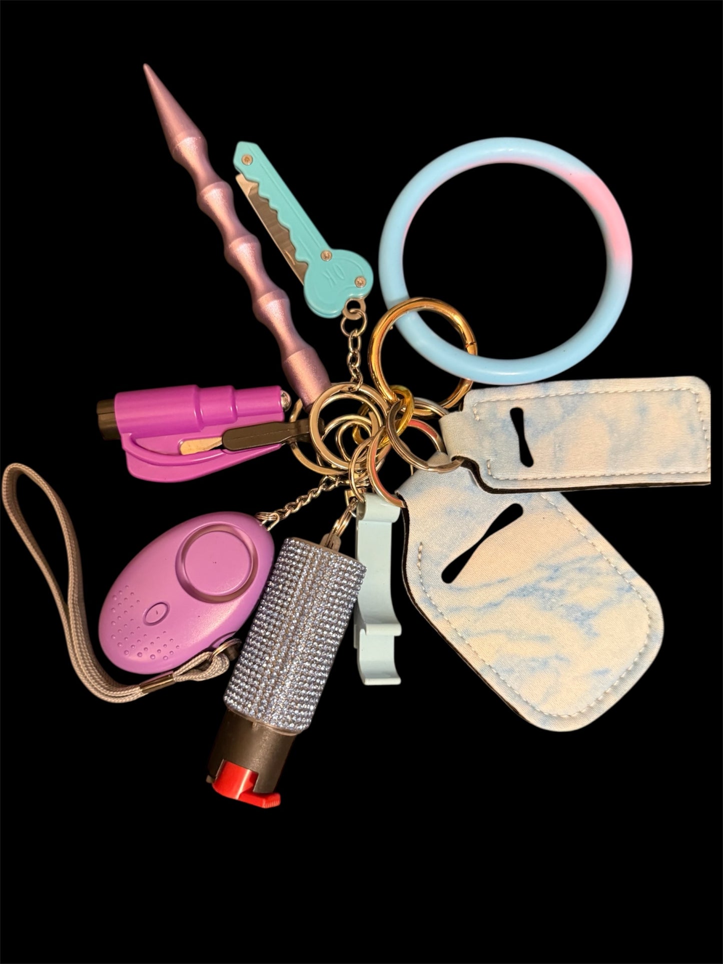 Bangle Keychains