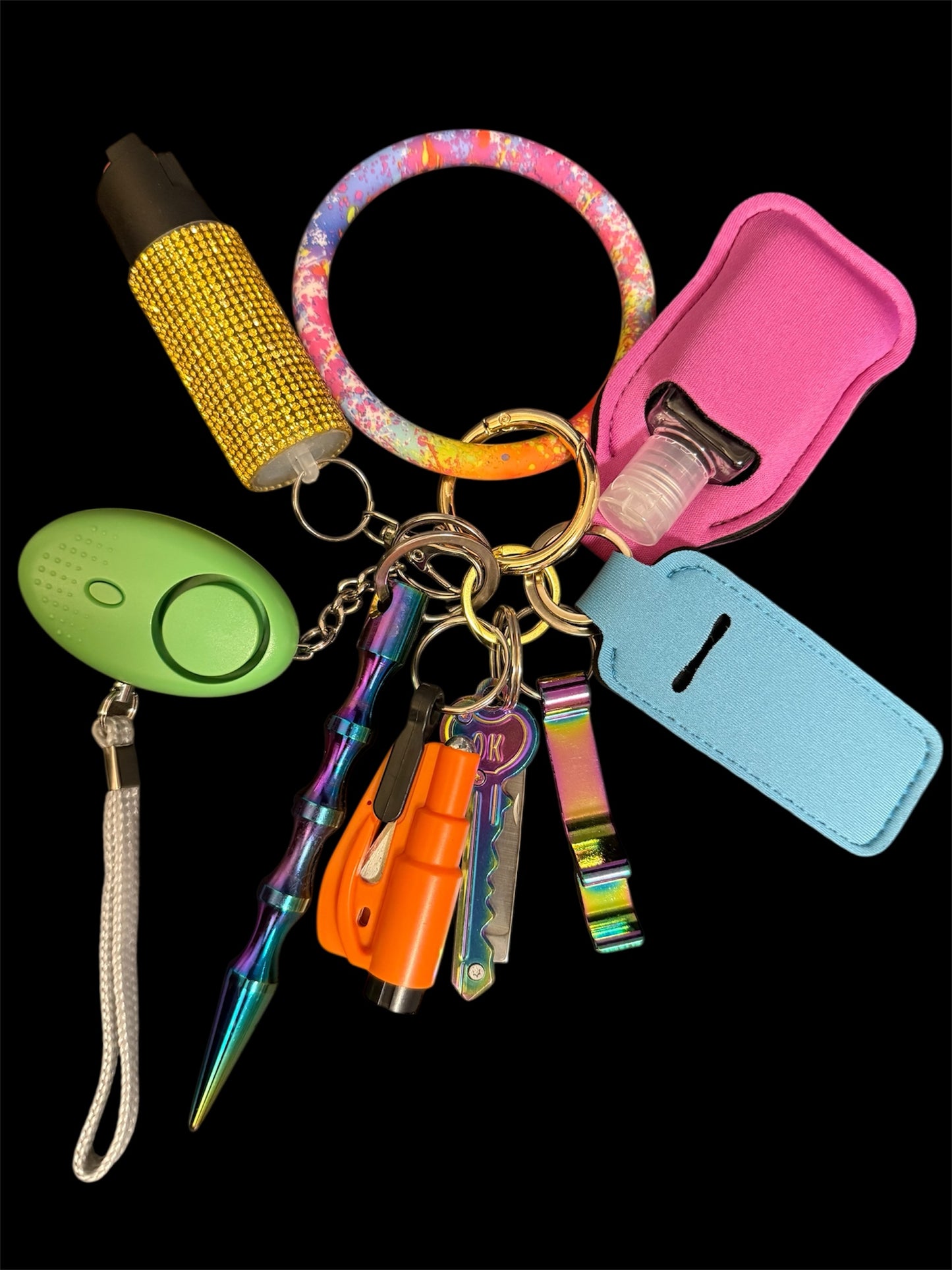 Bangle Keychains