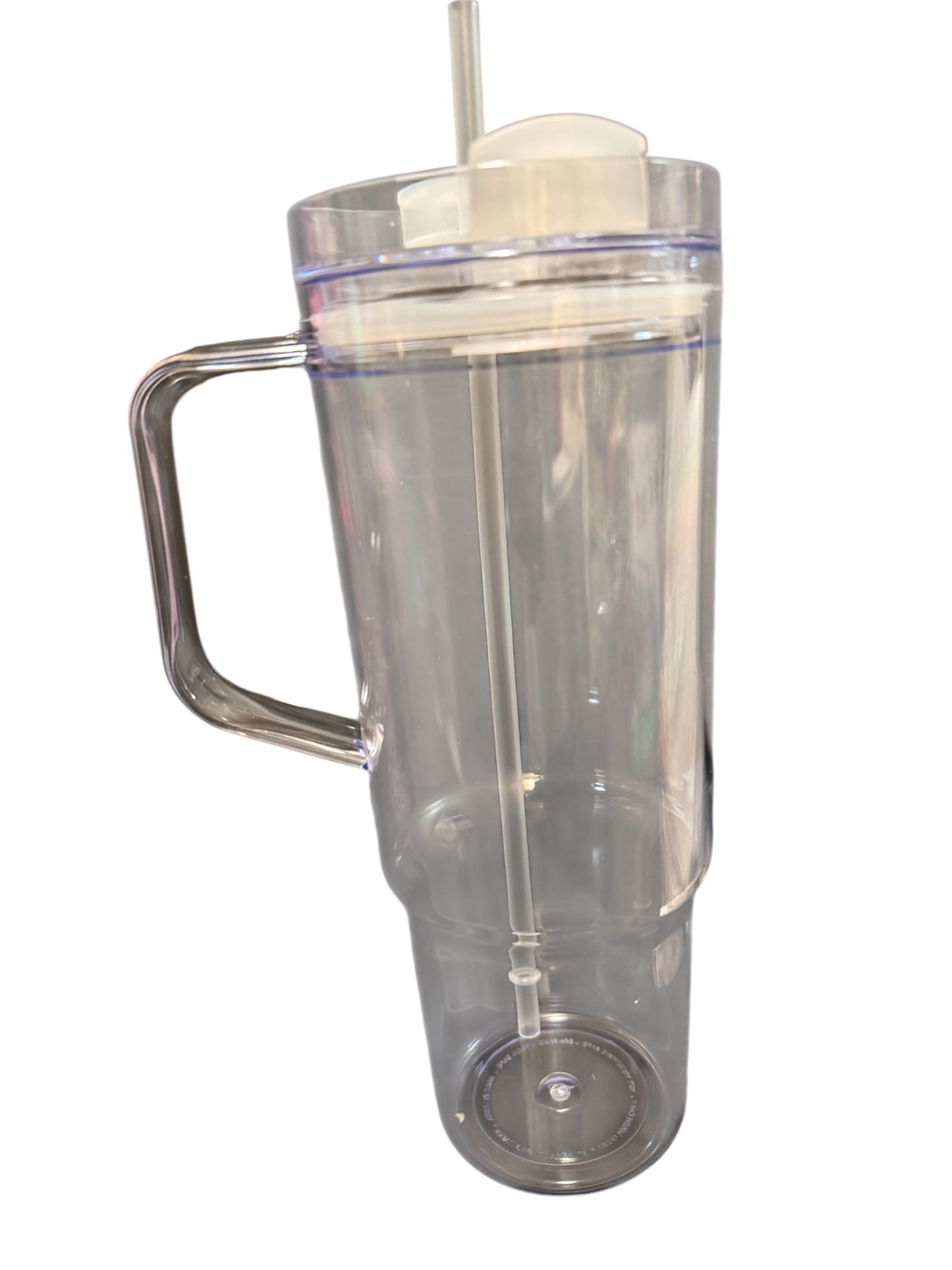 40oz Tumbler with Handle