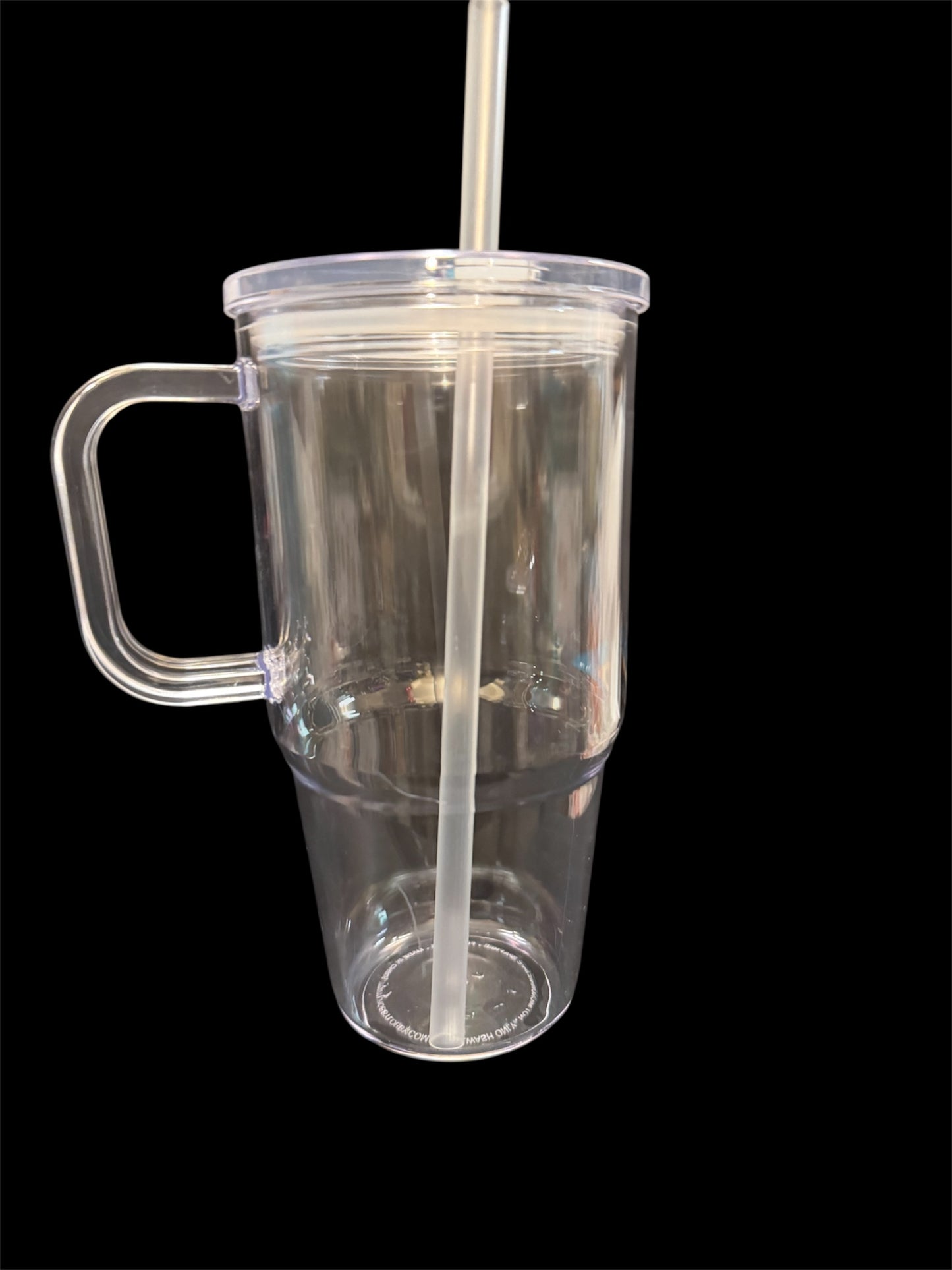 20oz. plastic cup with handle