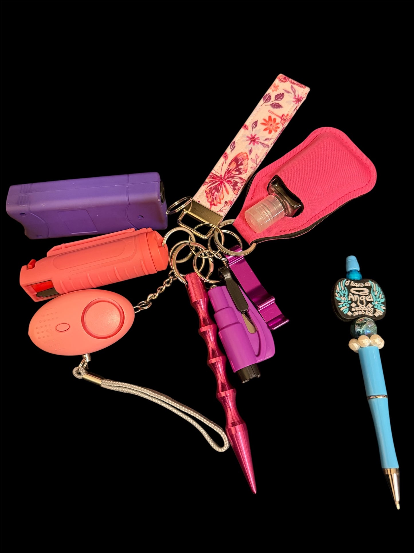 Snow-Kissed Essential Bundle (Keychain & Pen)