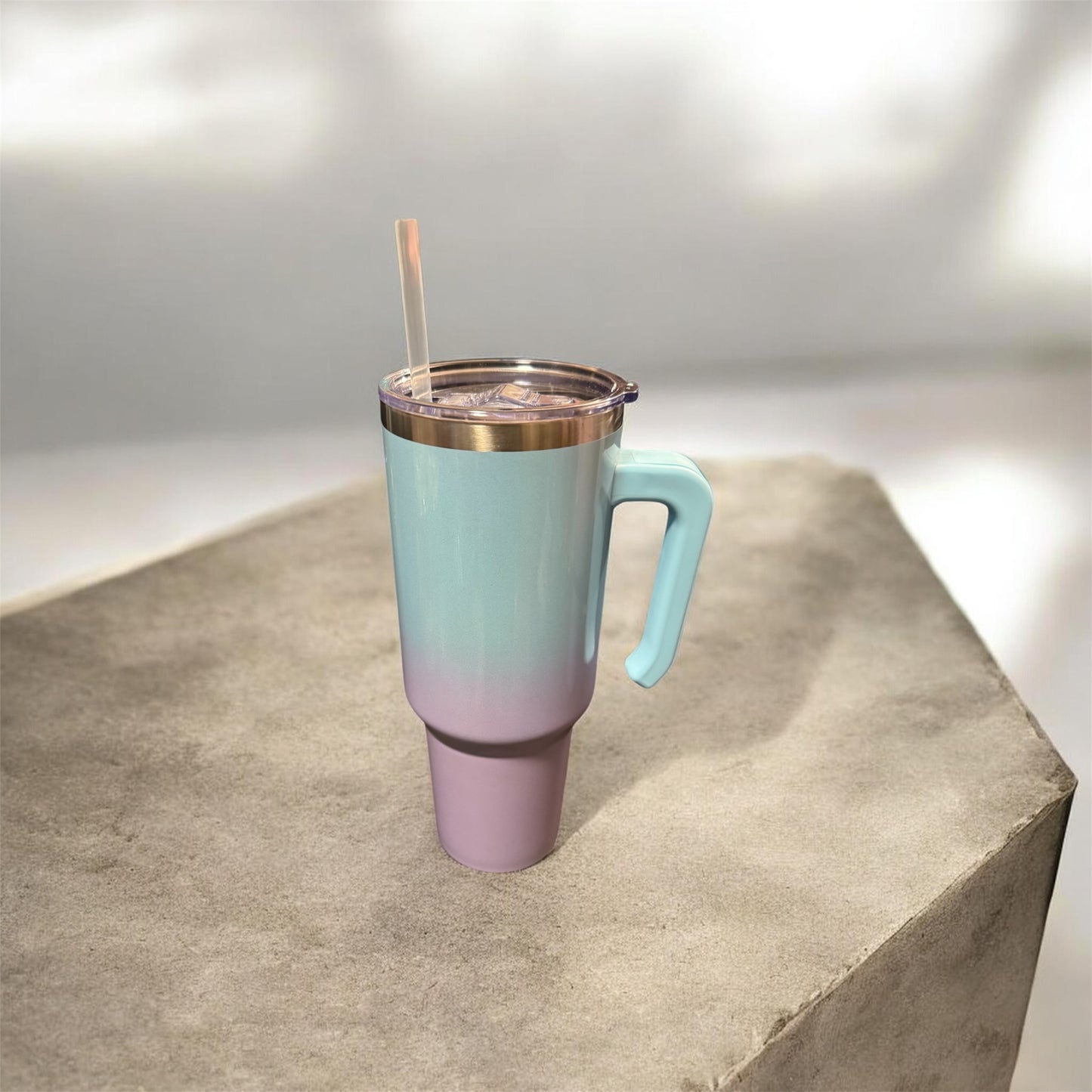 40oz Tumbler with Handle