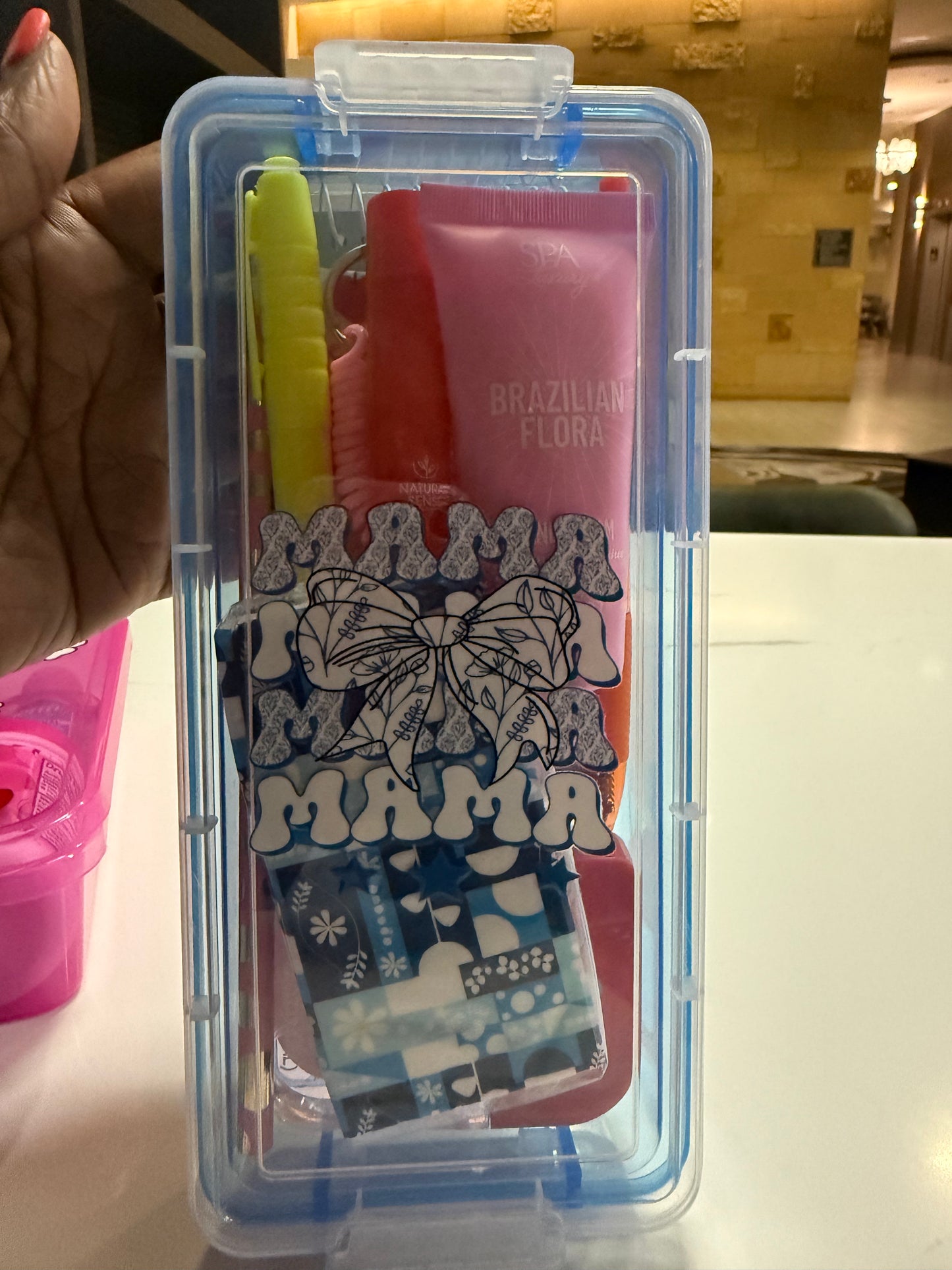 Back to school box