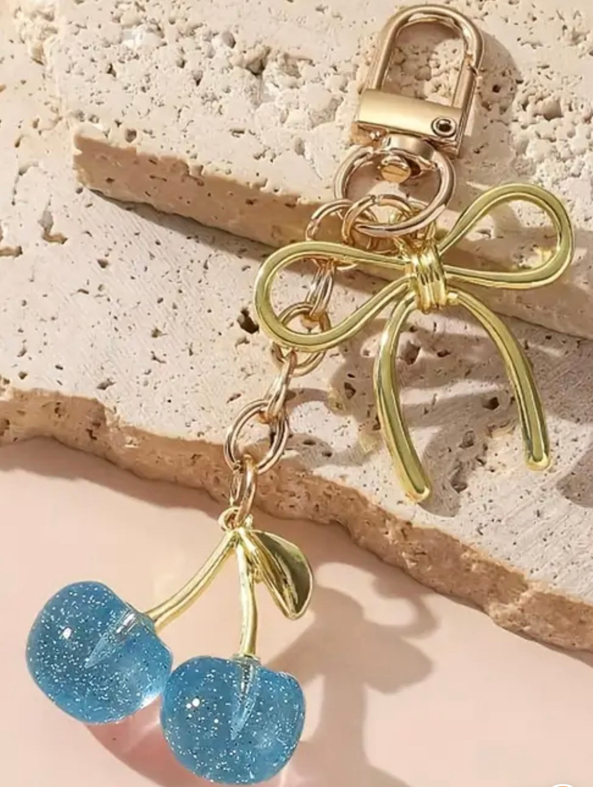 Cherrie with Bow Charm