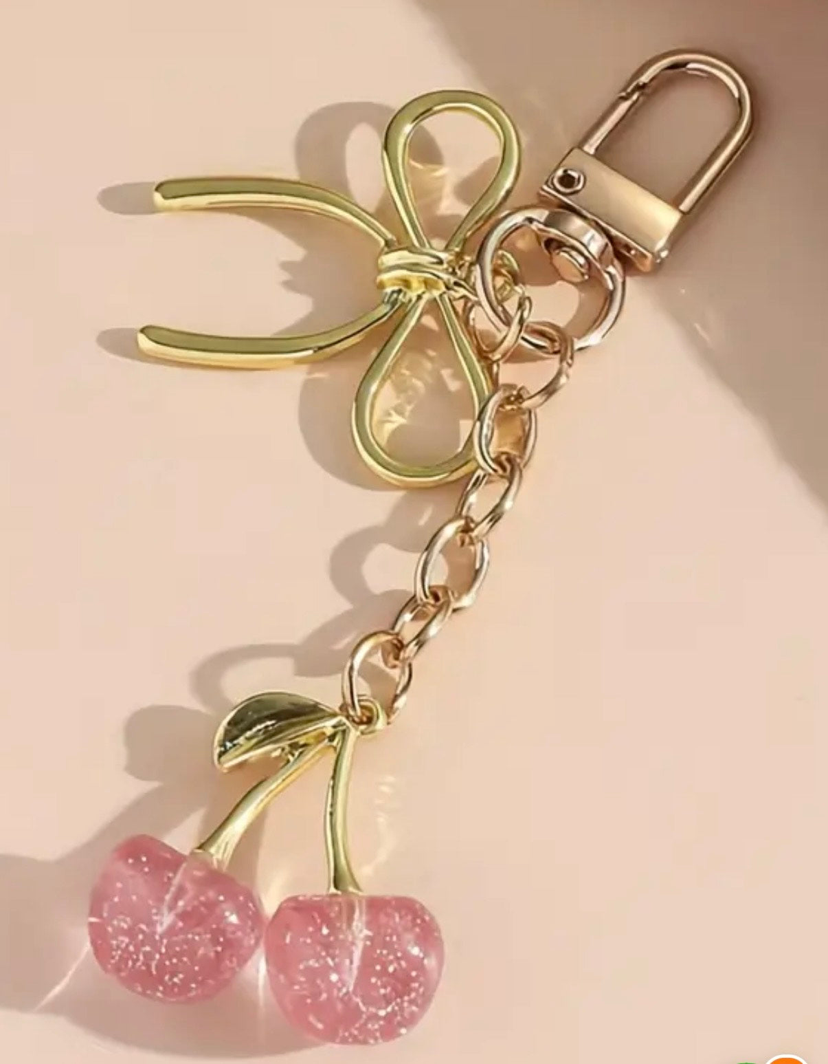 Cherrie with Bow Charm