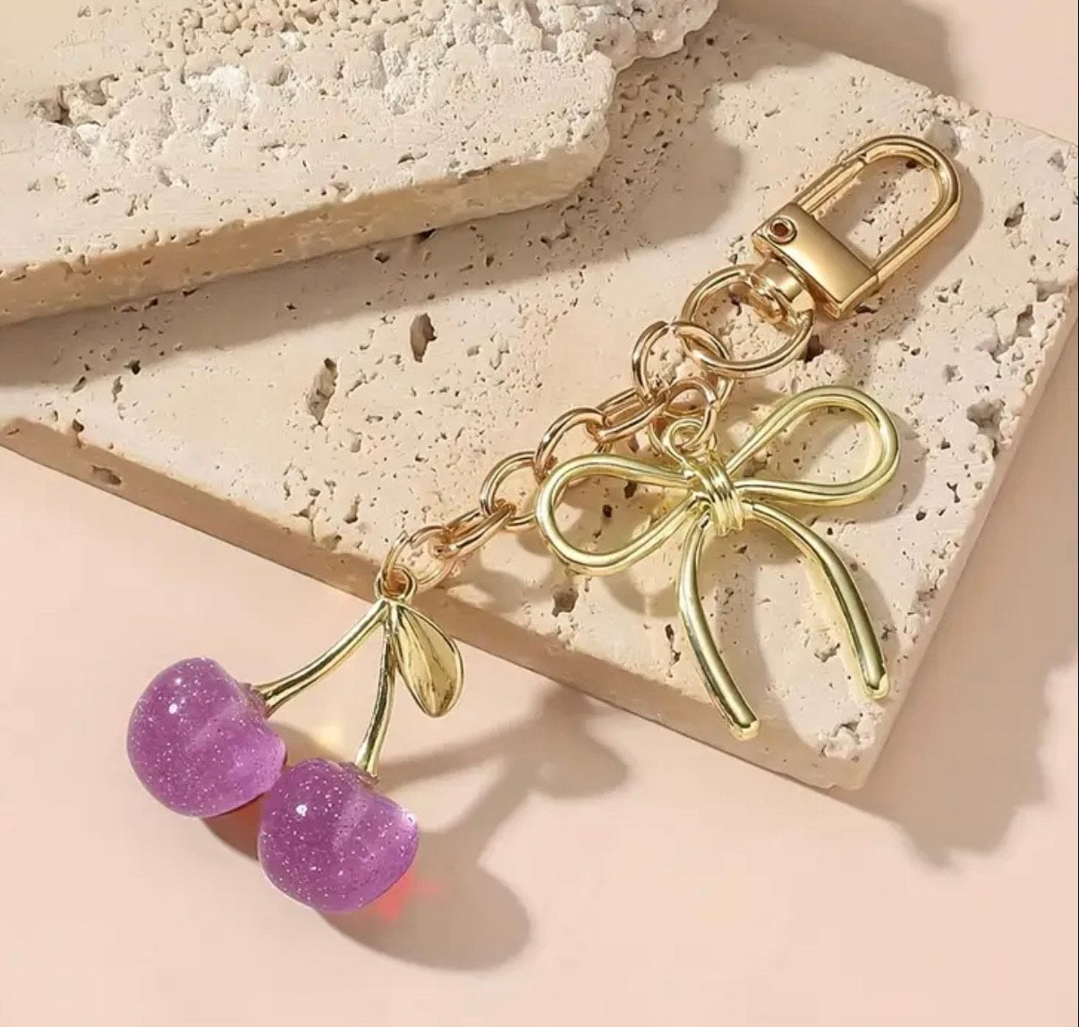 Cherrie with Bow Charm