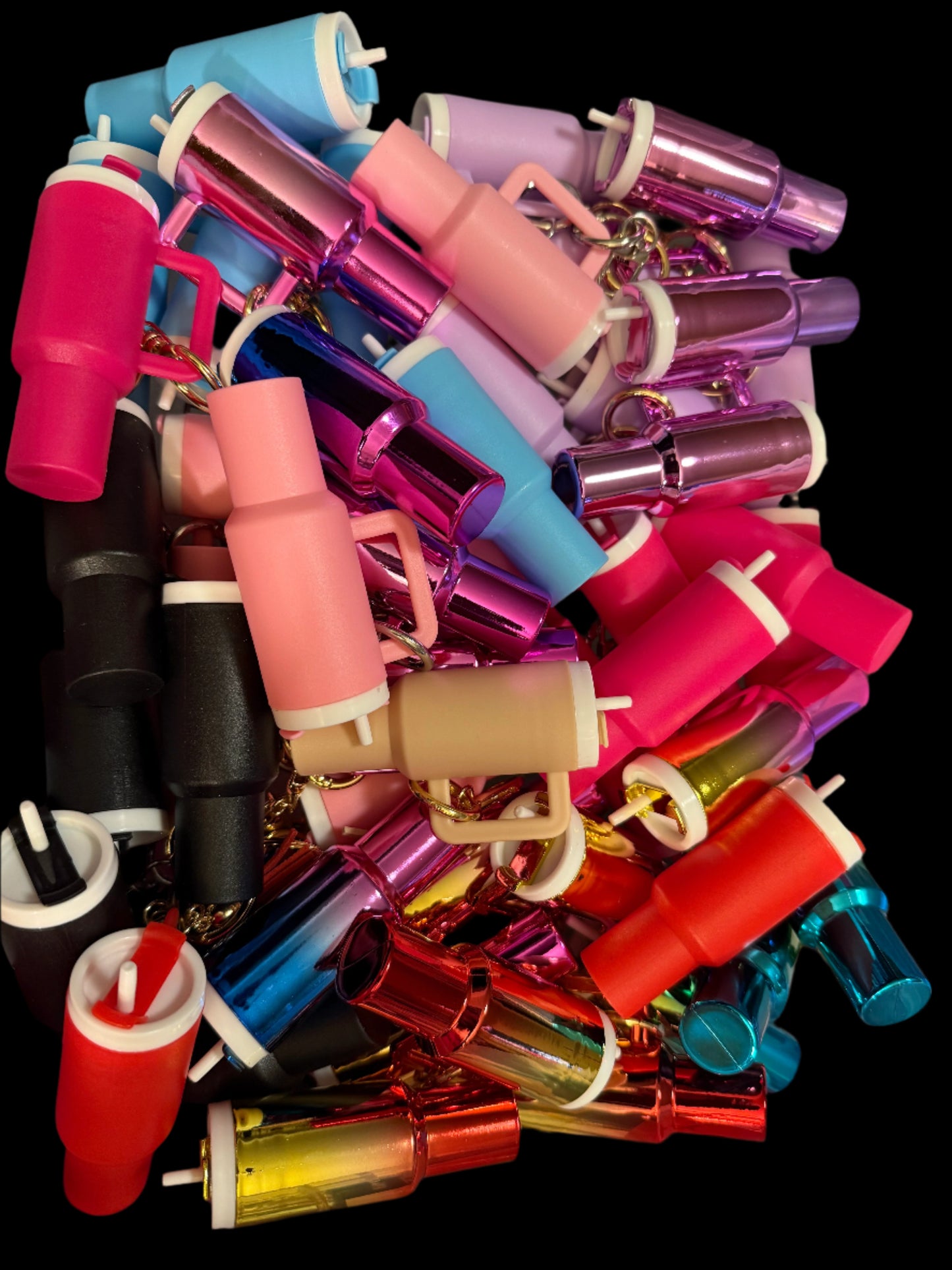 Mini Tumbler Keychains