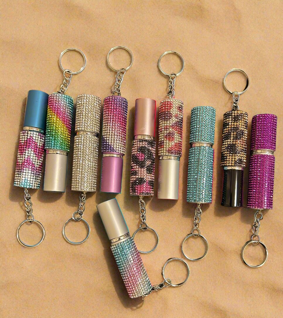 Bling Perfume Spray Bottle (Empty)