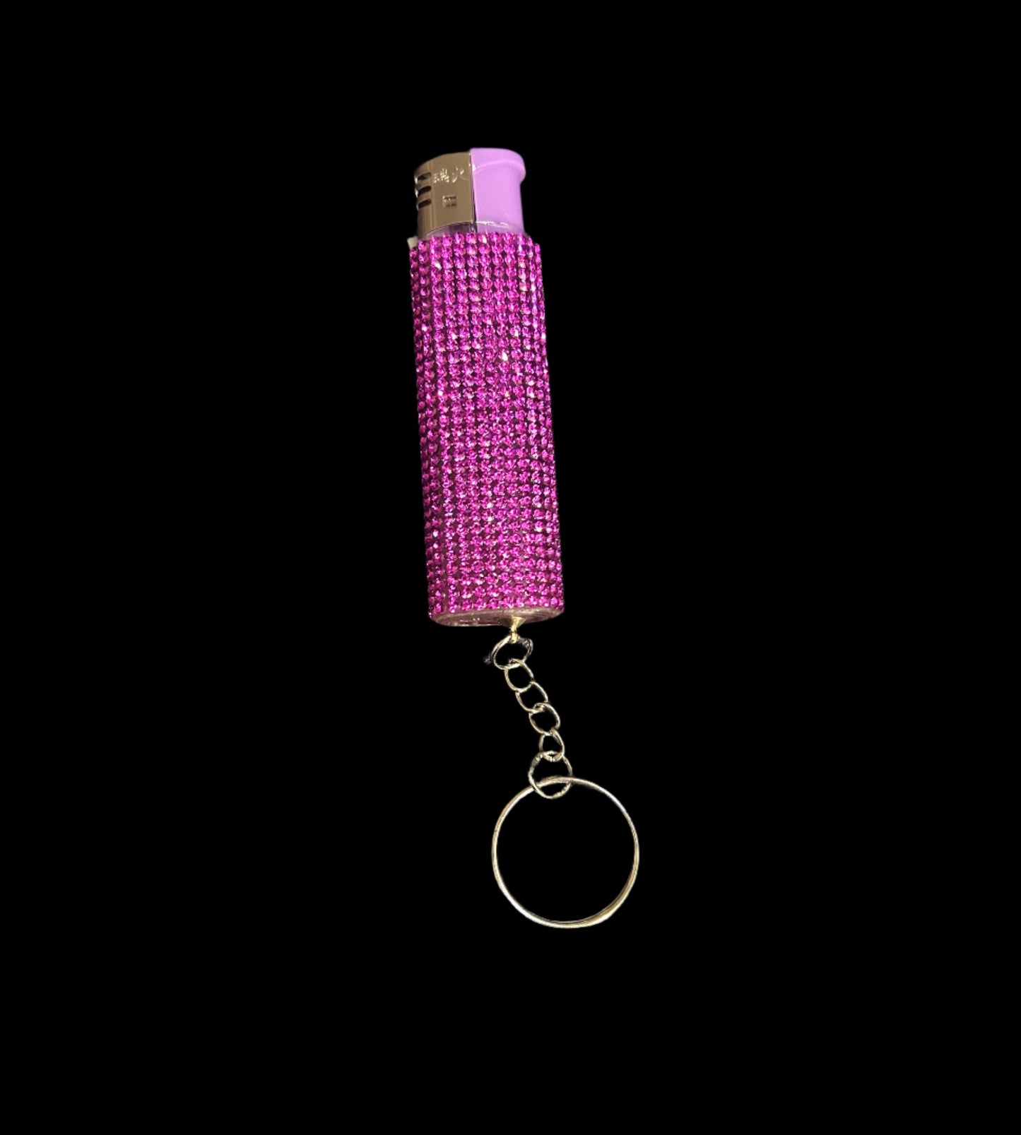Bling Pepper Spray Lighter