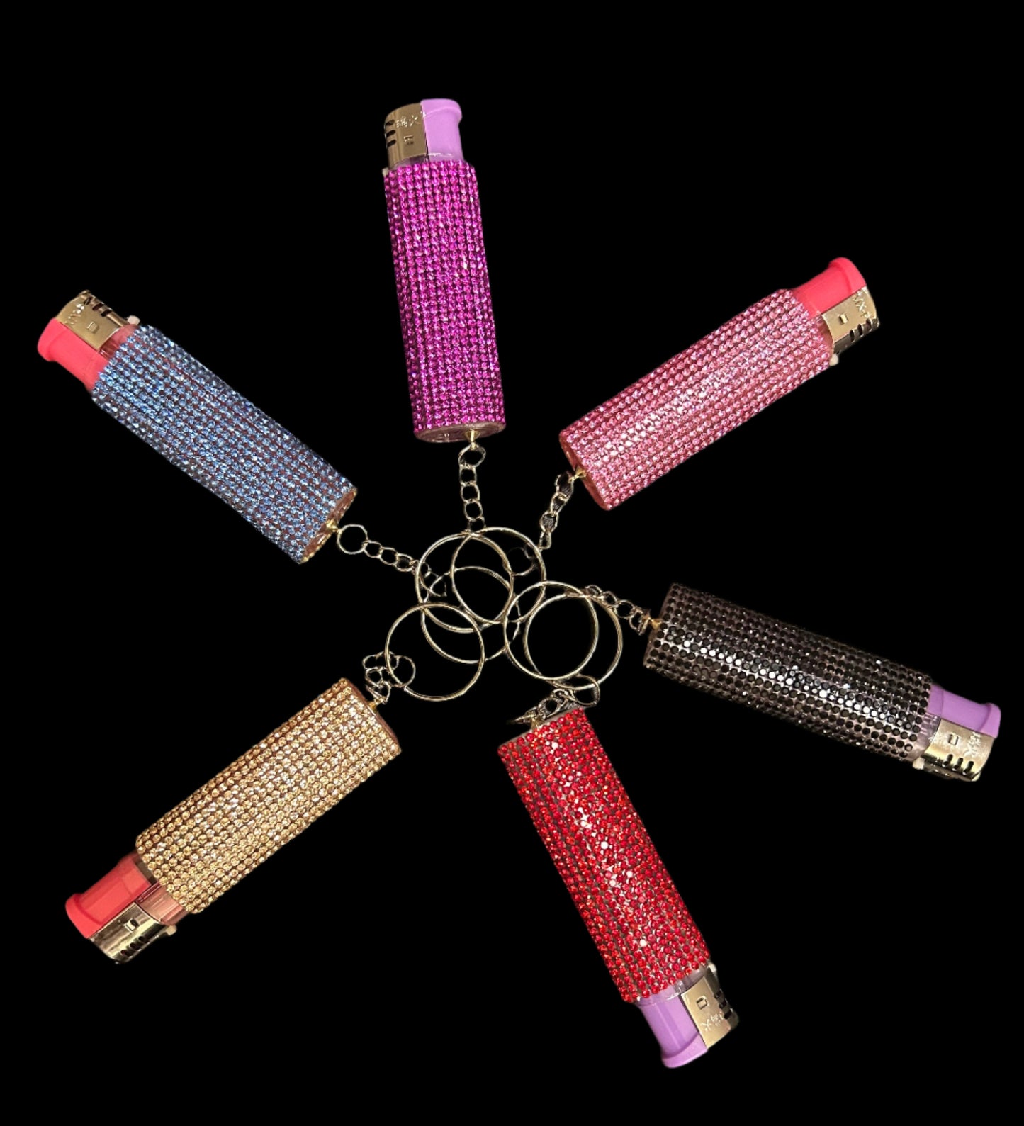 Bling Pepper Spray Lighter