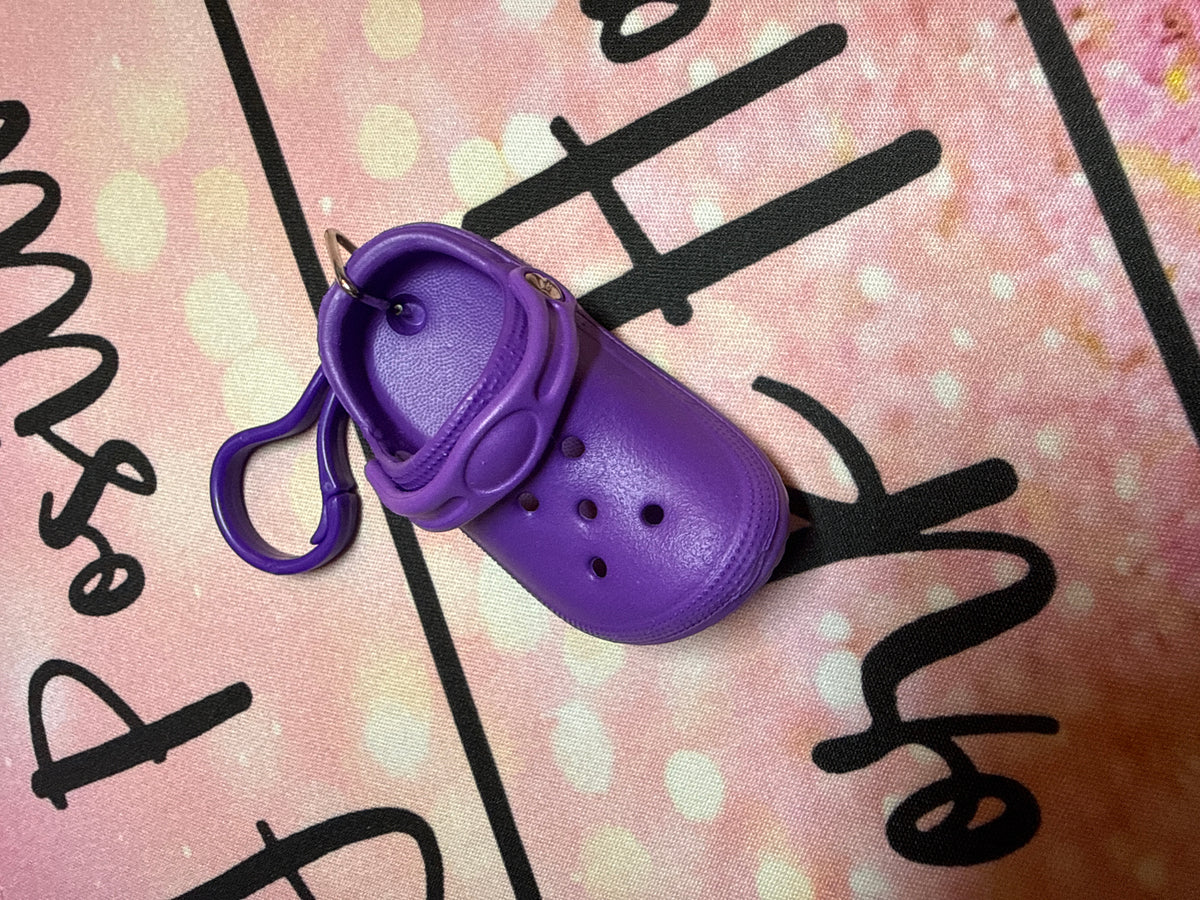 Croc keychain