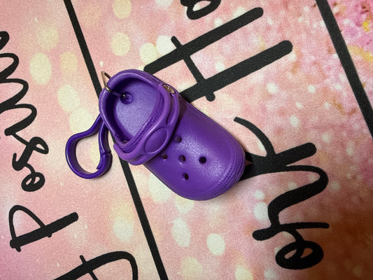 Croc keychain
