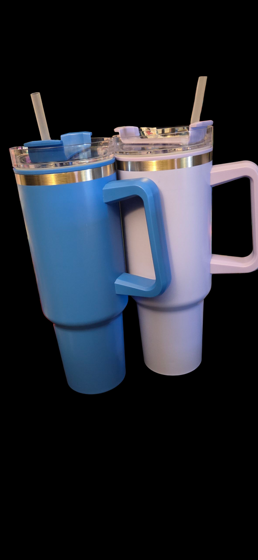 40oz Tumbler with Handle