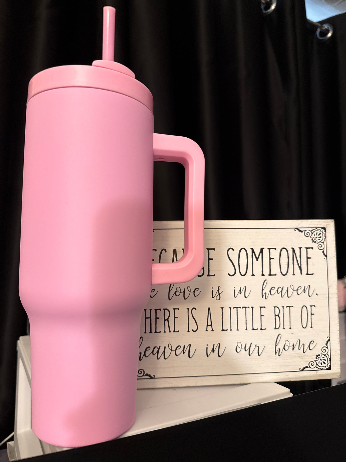 40oz Tumbler with Handle