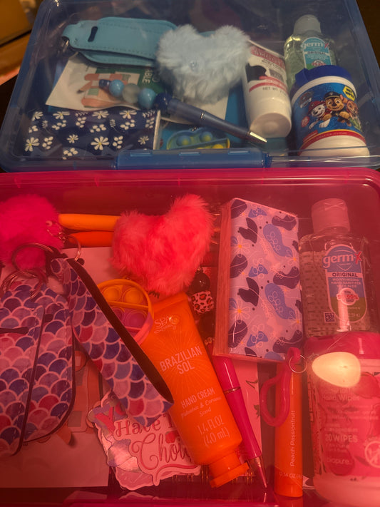 Back to school box
