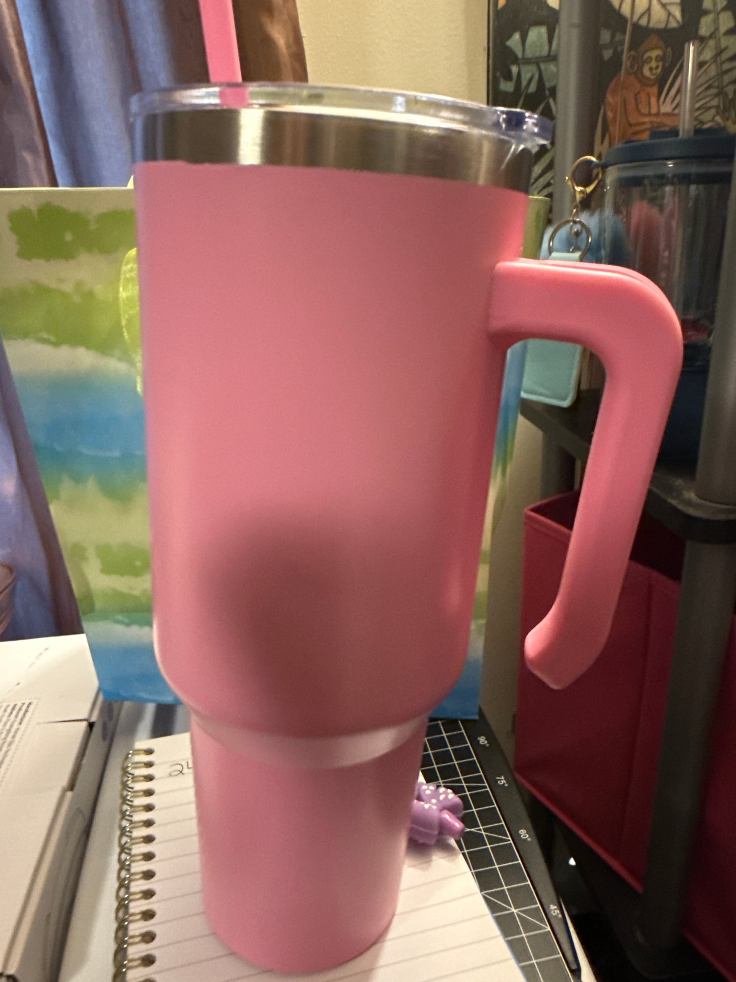 40oz Tumbler with Handle