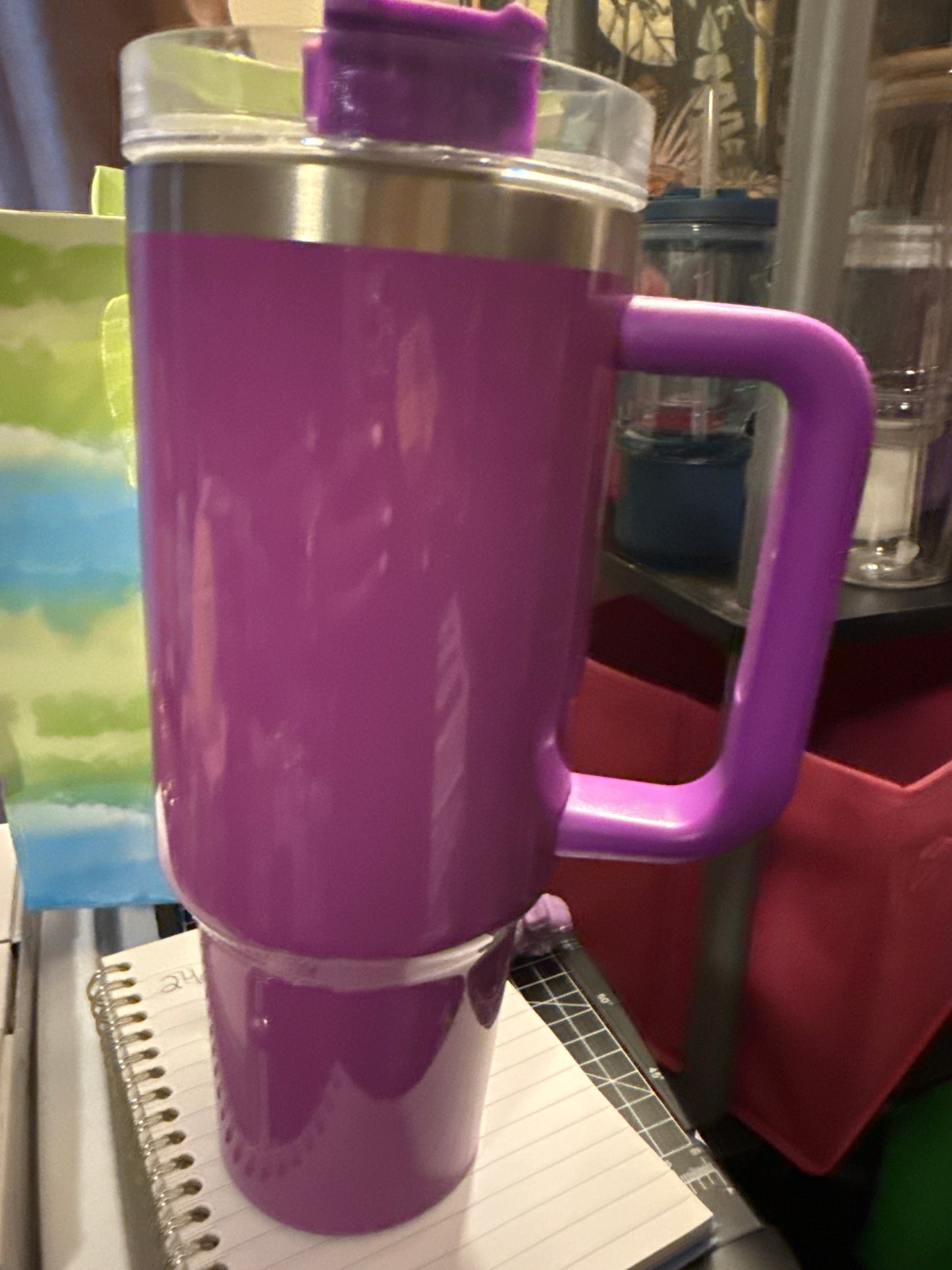 40oz Tumbler with Handle