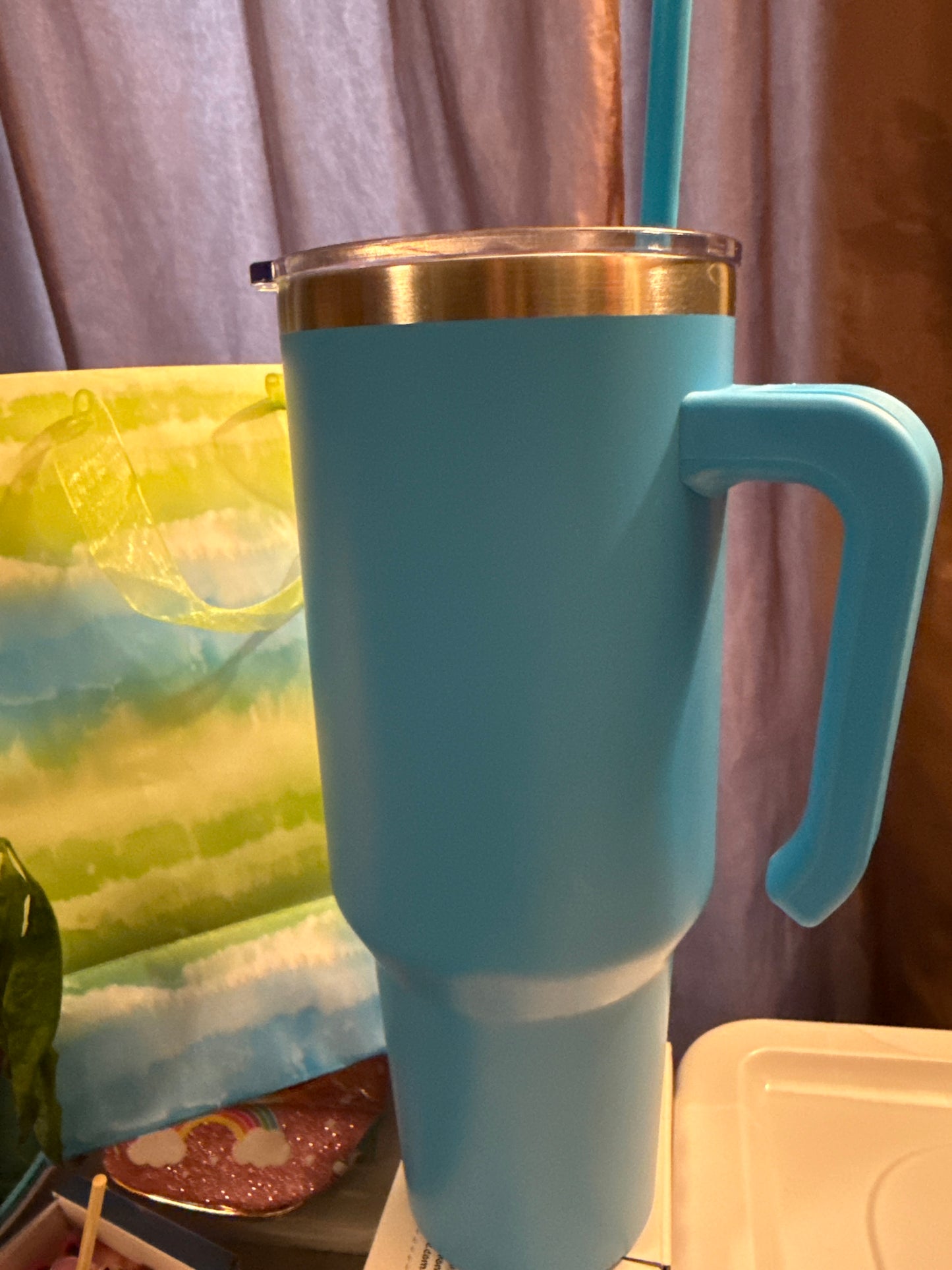40oz Tumbler with Handle
