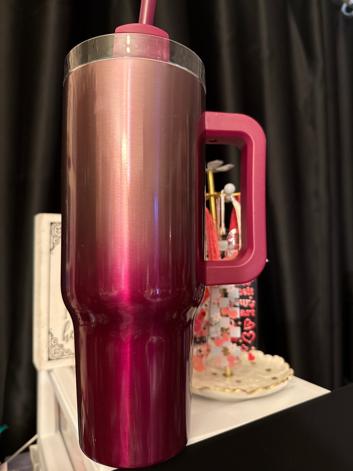 40oz Tumbler with Handle