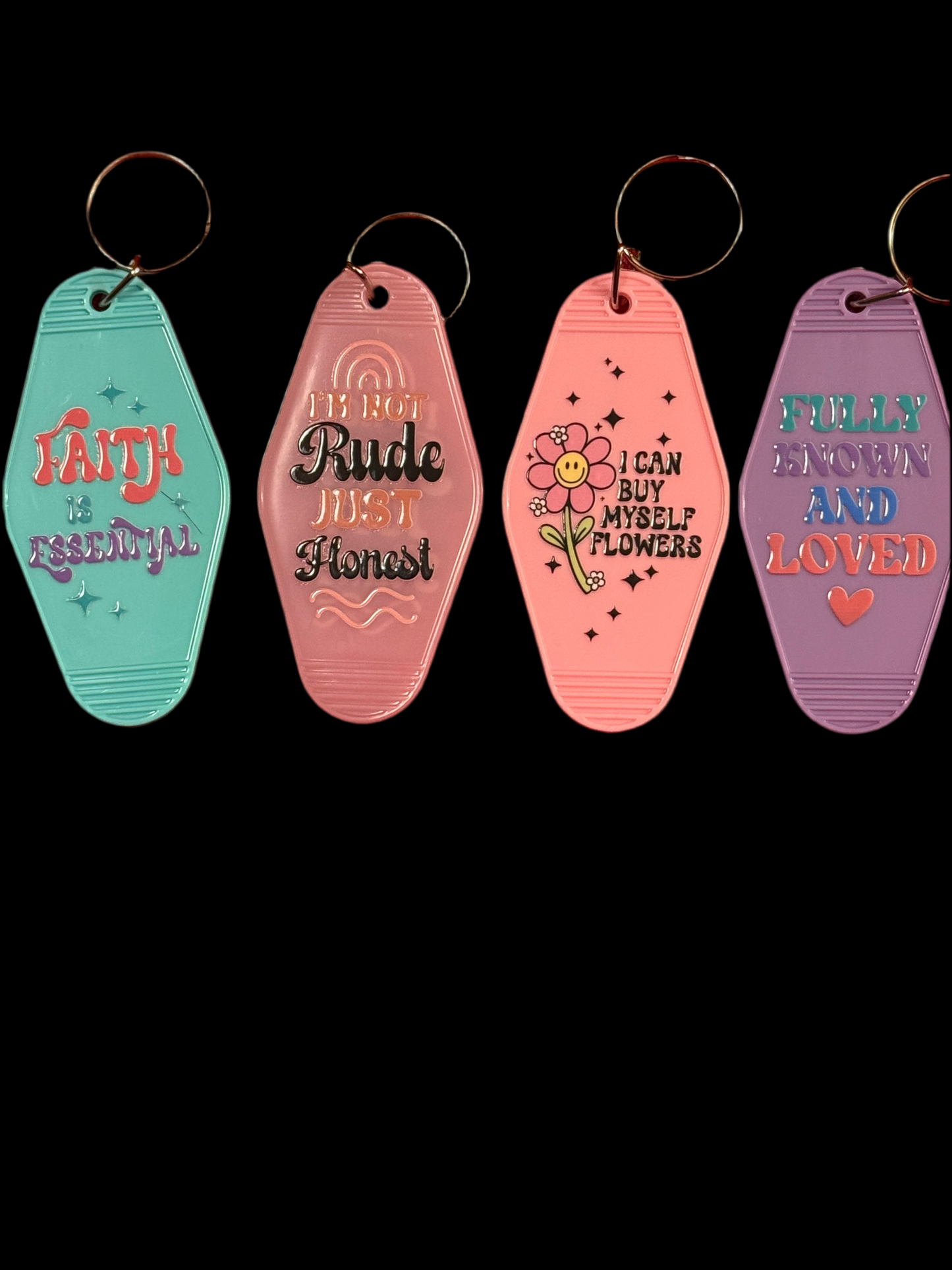 Wrapped Keychains (live pick)