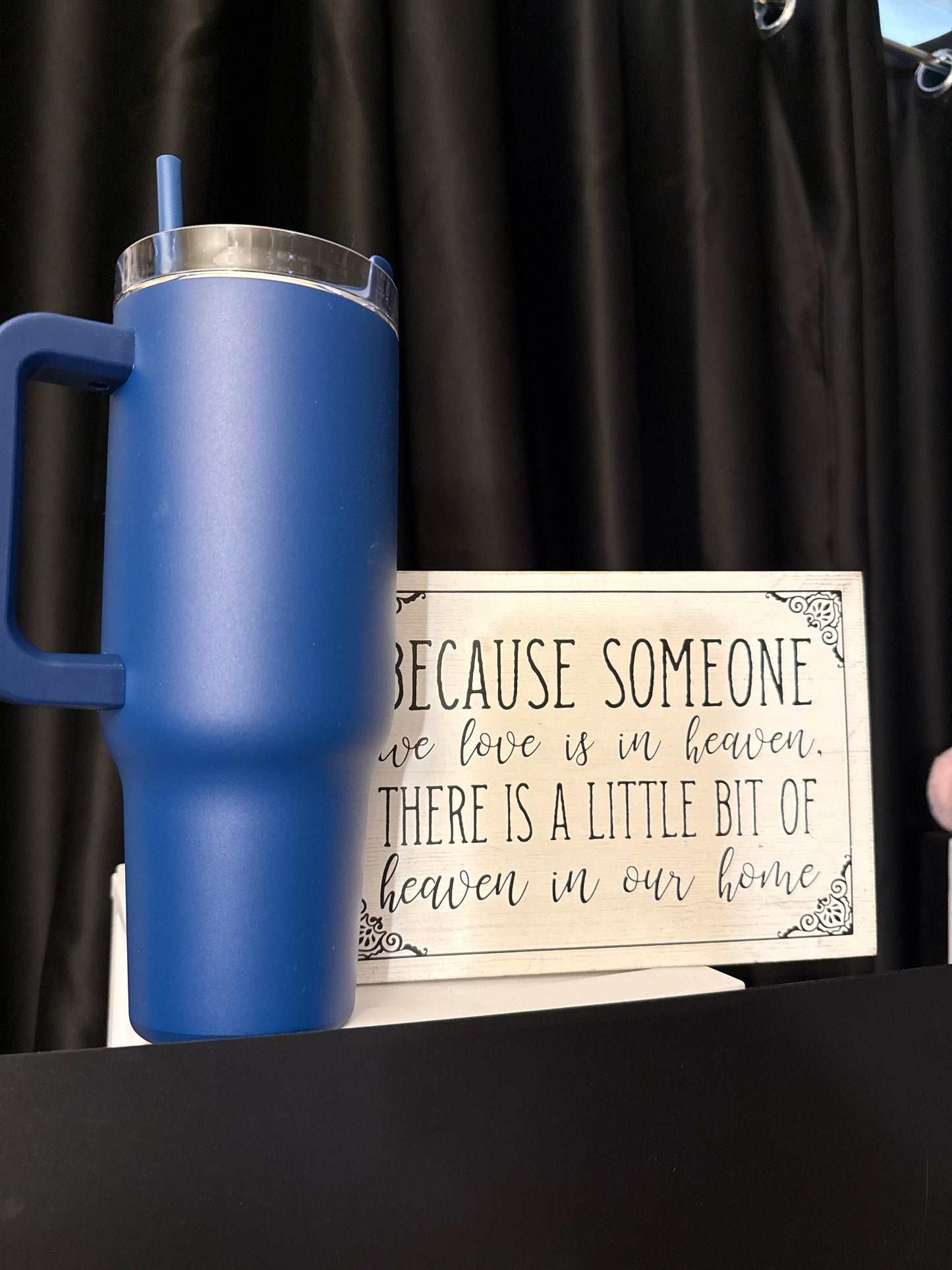 40oz Tumbler with Handle