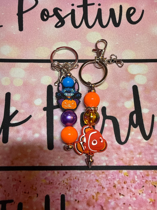 Bobo charm with focal