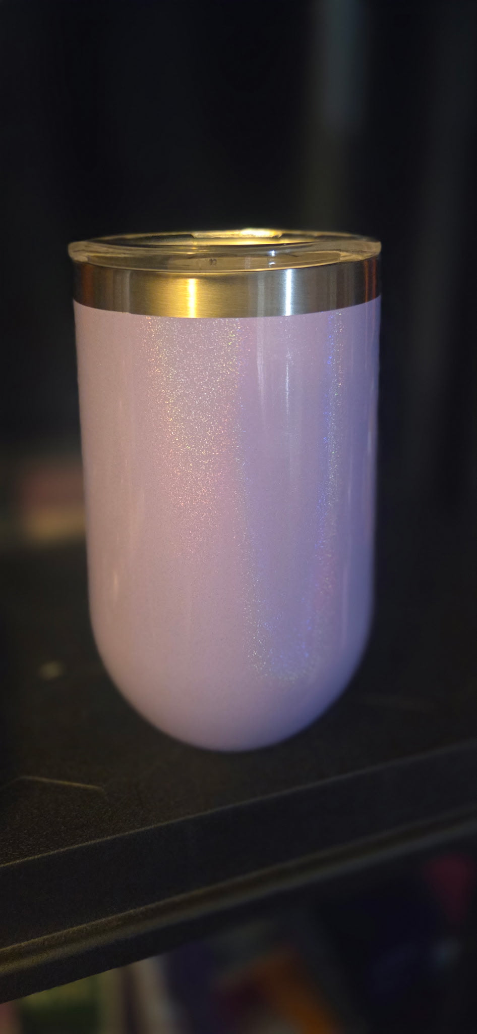 160z. Stainless steel insulated wine tumbler