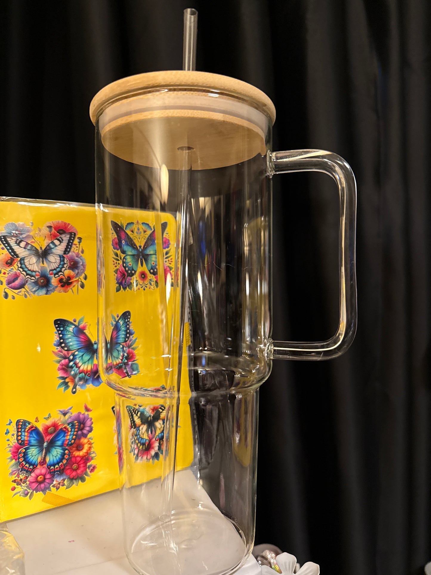 40oz Tumbler with Handle