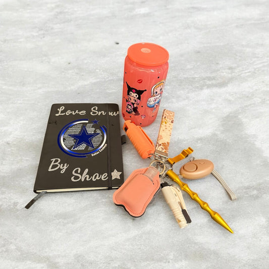 The IT Girl Bundle (Keychain, Journal, 16oz.Cup)