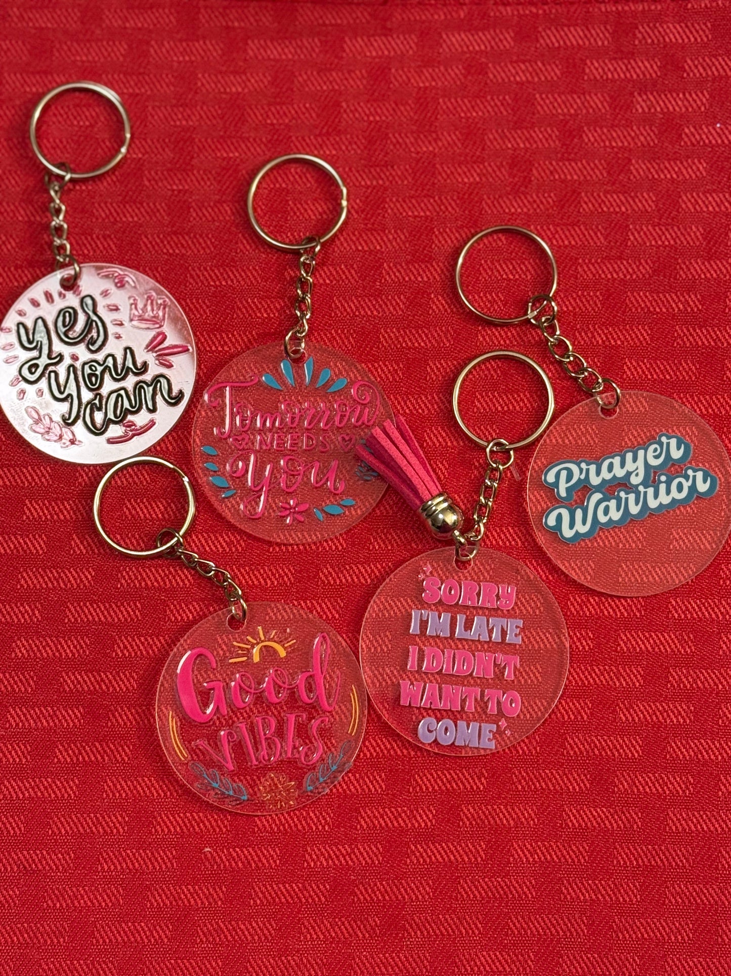 Wrapped Keychains (live pick)