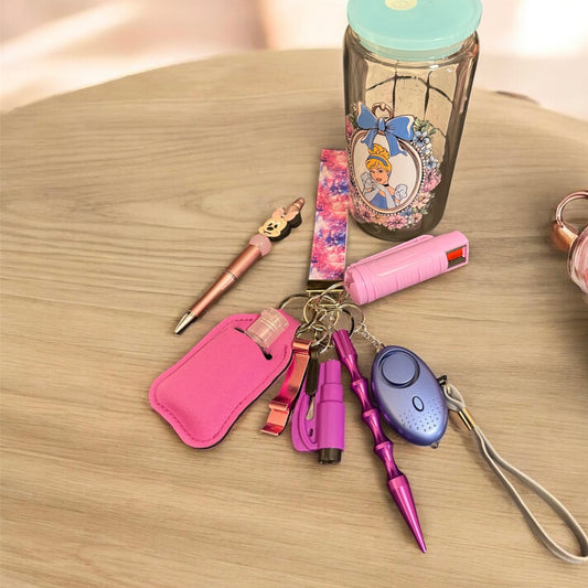 Hot Cup, Cool Girl Bundle (Keychain, Pen, 16oz.cup)