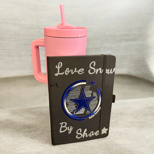 Manifest & Sip (40oz.tumbler & Journal)