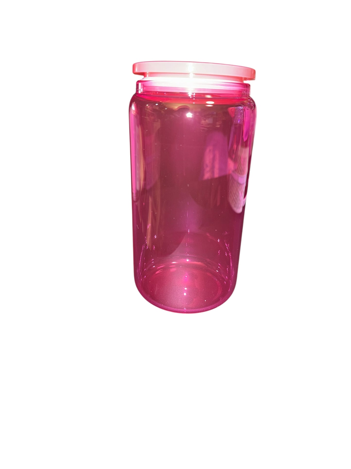 16oz. tinted cup (glass)