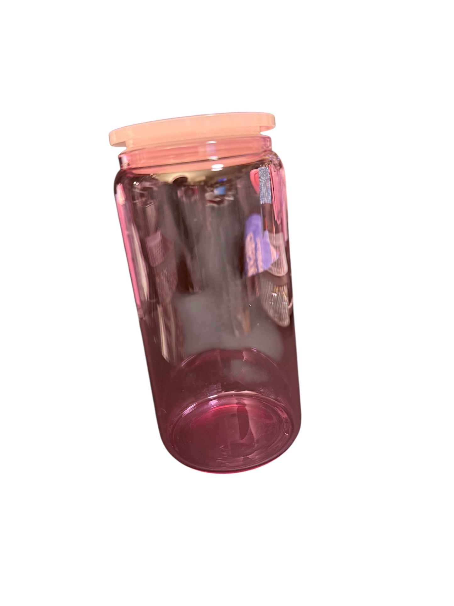16oz. tinted cup (glass)