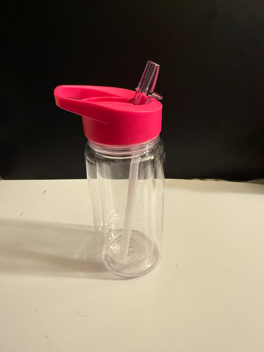 10oz. Flip straw cup