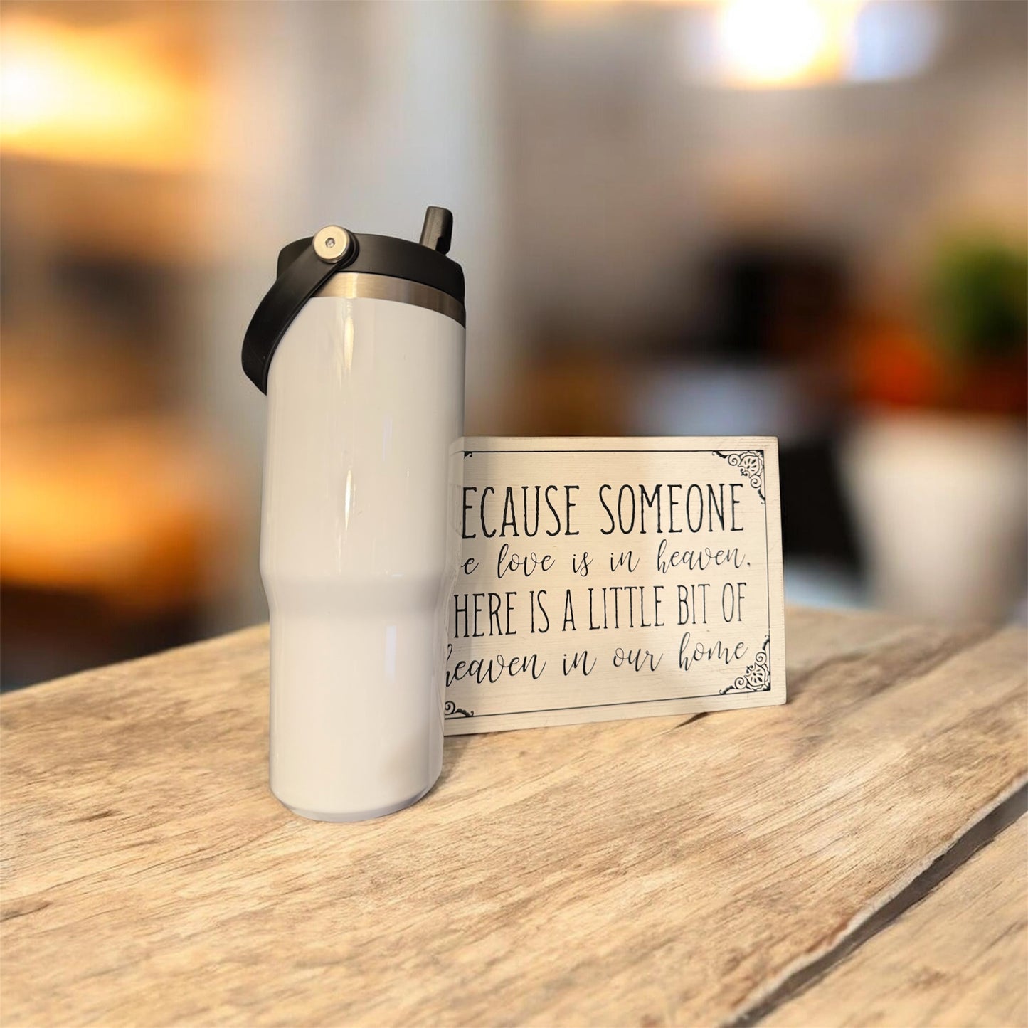 40oz Tumbler with Handle