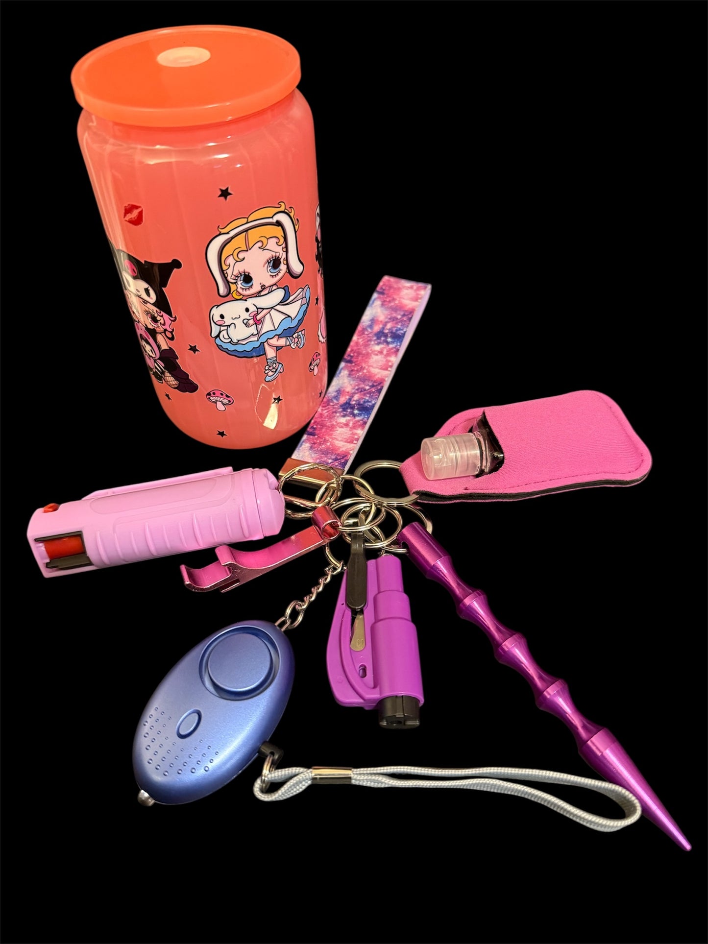 Sip & Sparkle (16oz.cup&keychain)