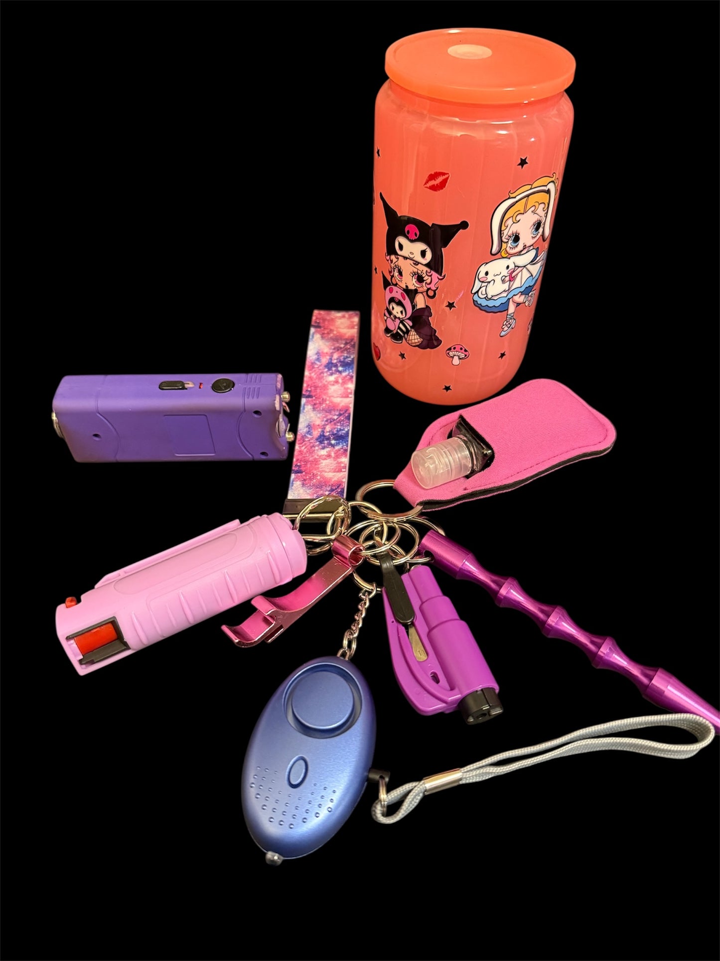 Sip & Sparkle (16oz.cup&keychain)