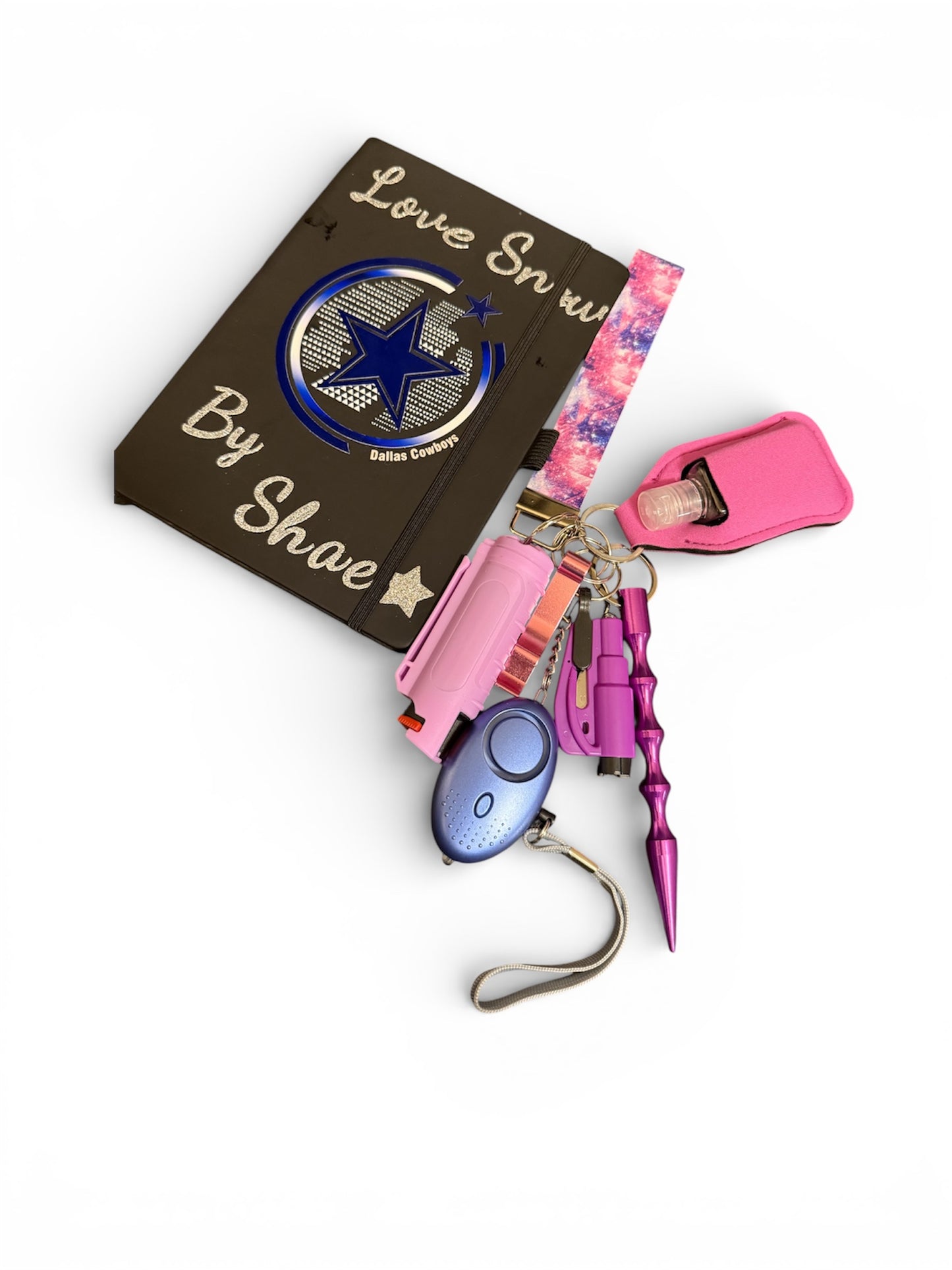 Love Yourself Bundle (Journal & keychain)