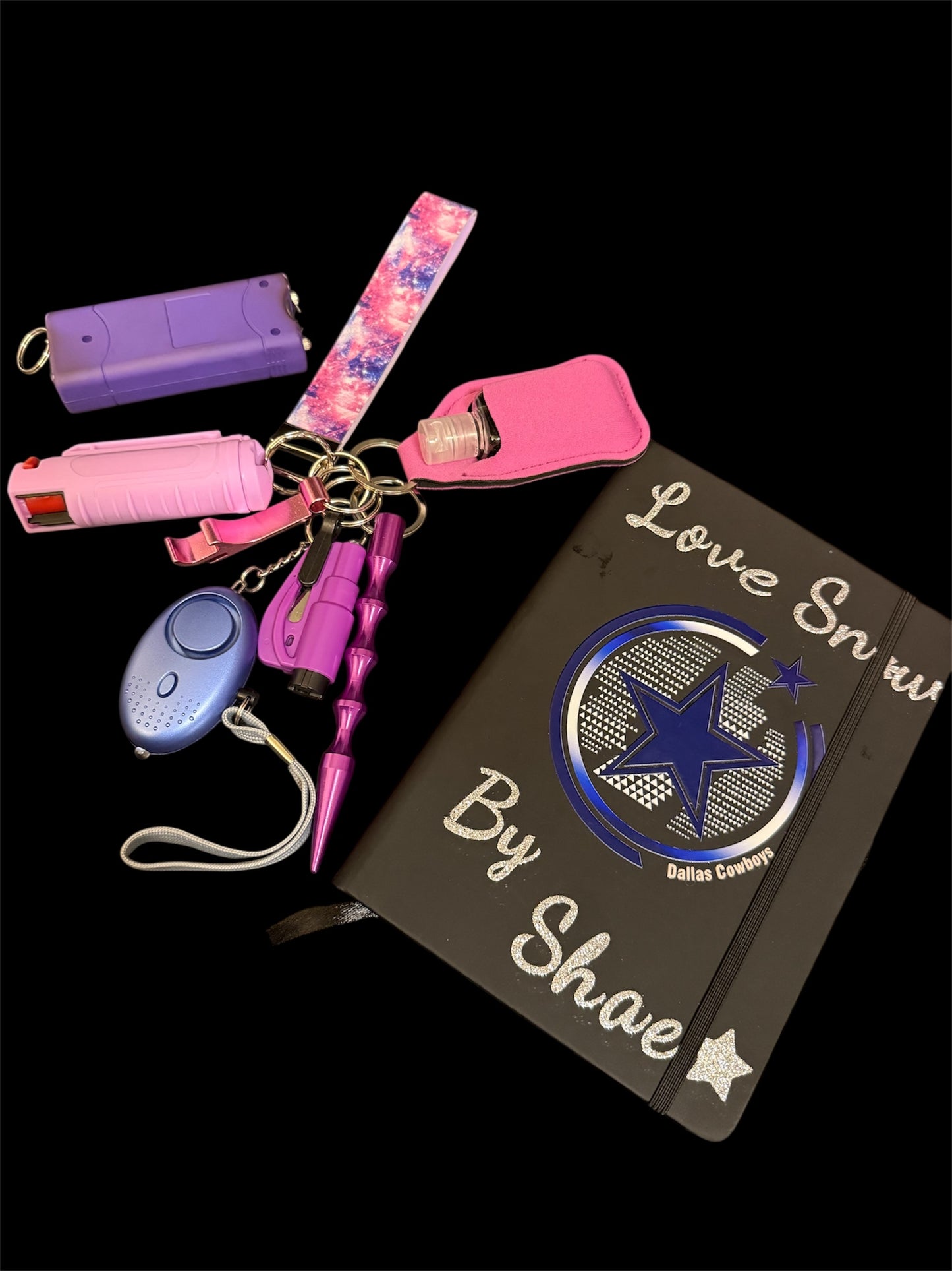 Love Yourself Bundle (Journal & keychain)