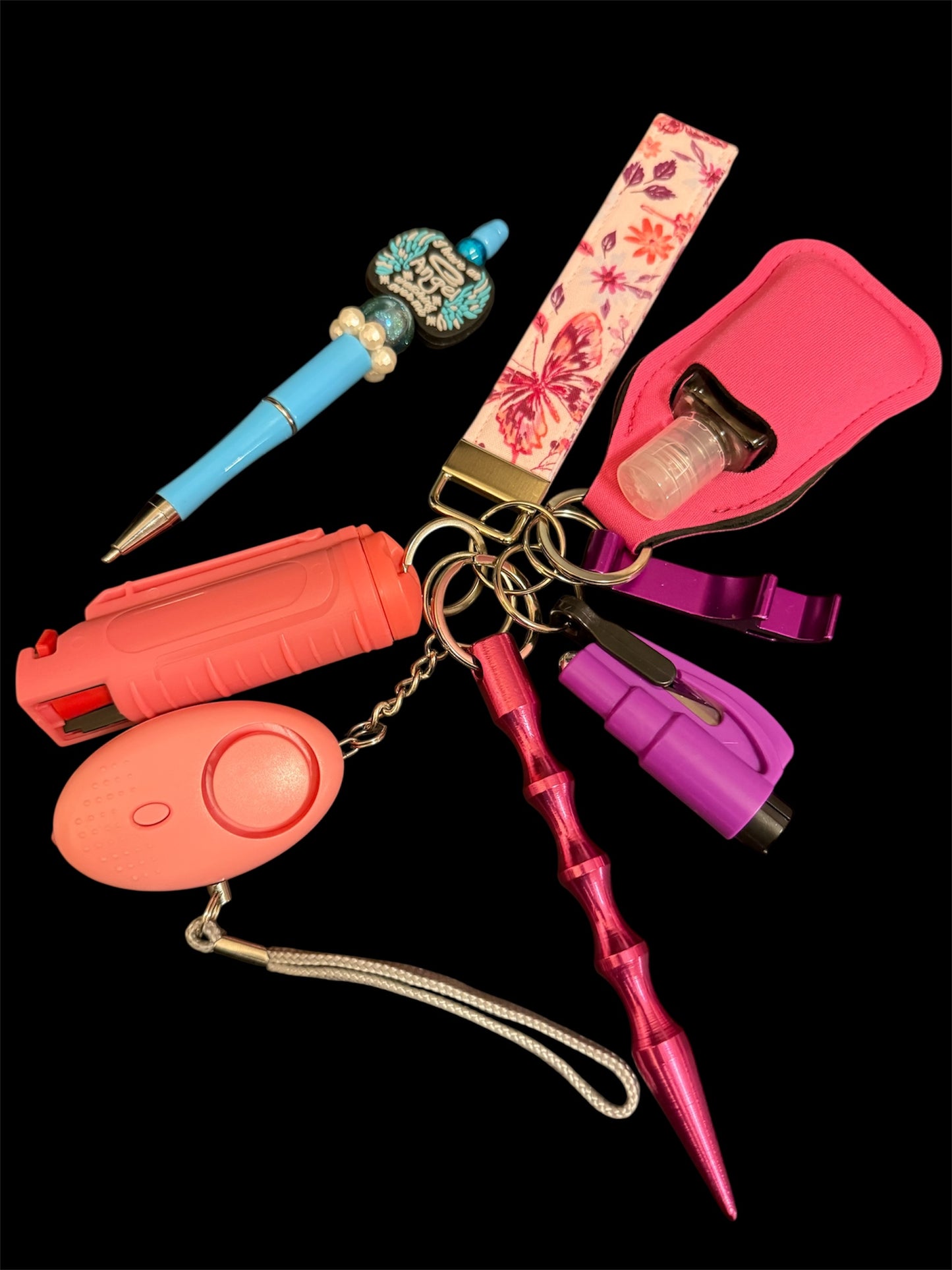 Snow-Kissed Essential Bundle (Keychain & Pen)