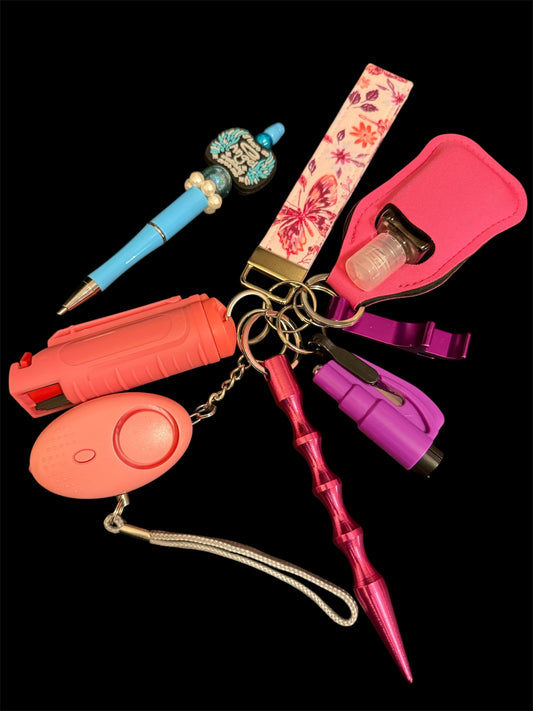 Snow-Kissed Essential Bundle (Keychain & Pen)