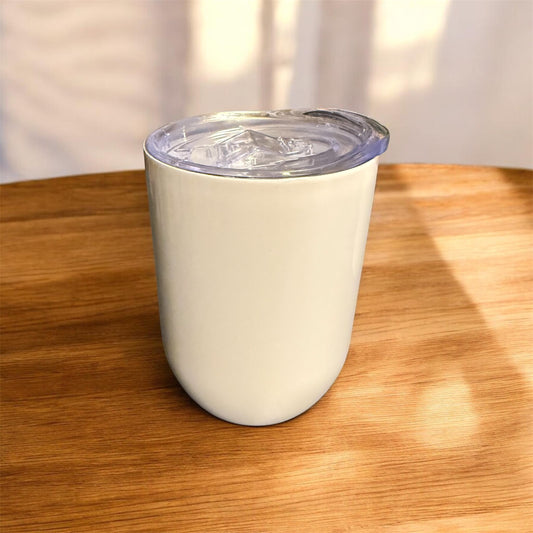 12oz. wine tumbler