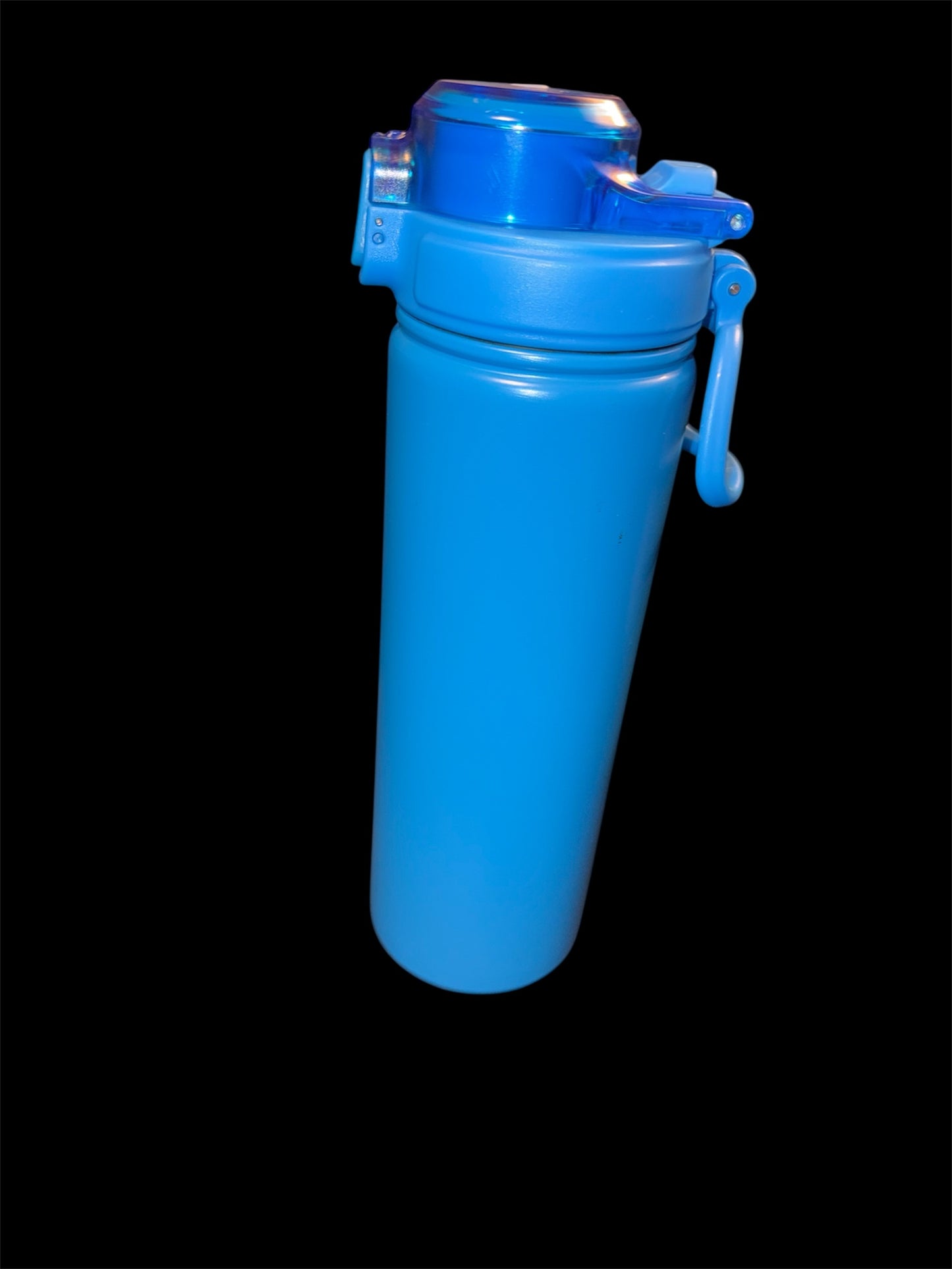 24oz Stainless Steel Water Bottle w. Straw